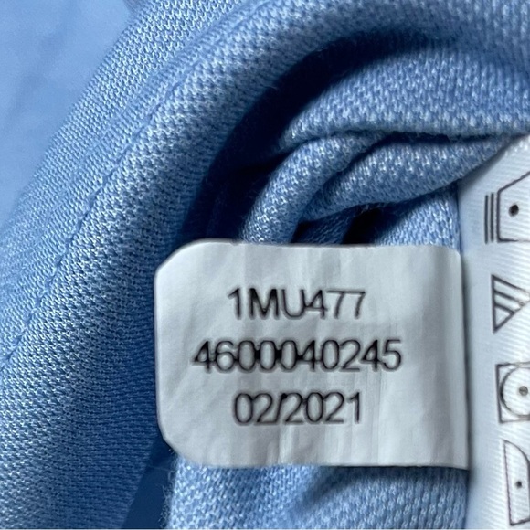 Travis Mathew Golf Polo Shirt Men's Large Blue Lightweight Breathable Athletic - Picture 6 of 7